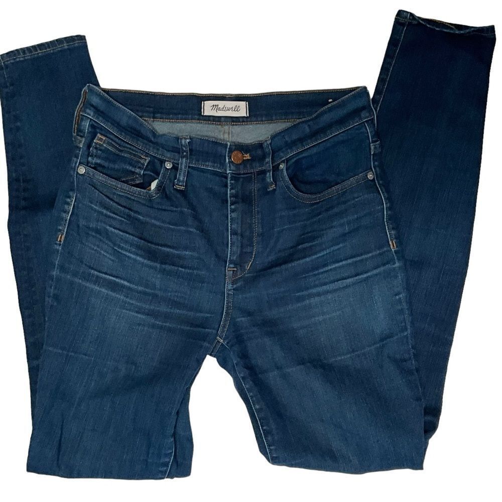 Madewell Style 7039814 Women’s High Rise Curvy Skinny Jeans SZ 29 TL